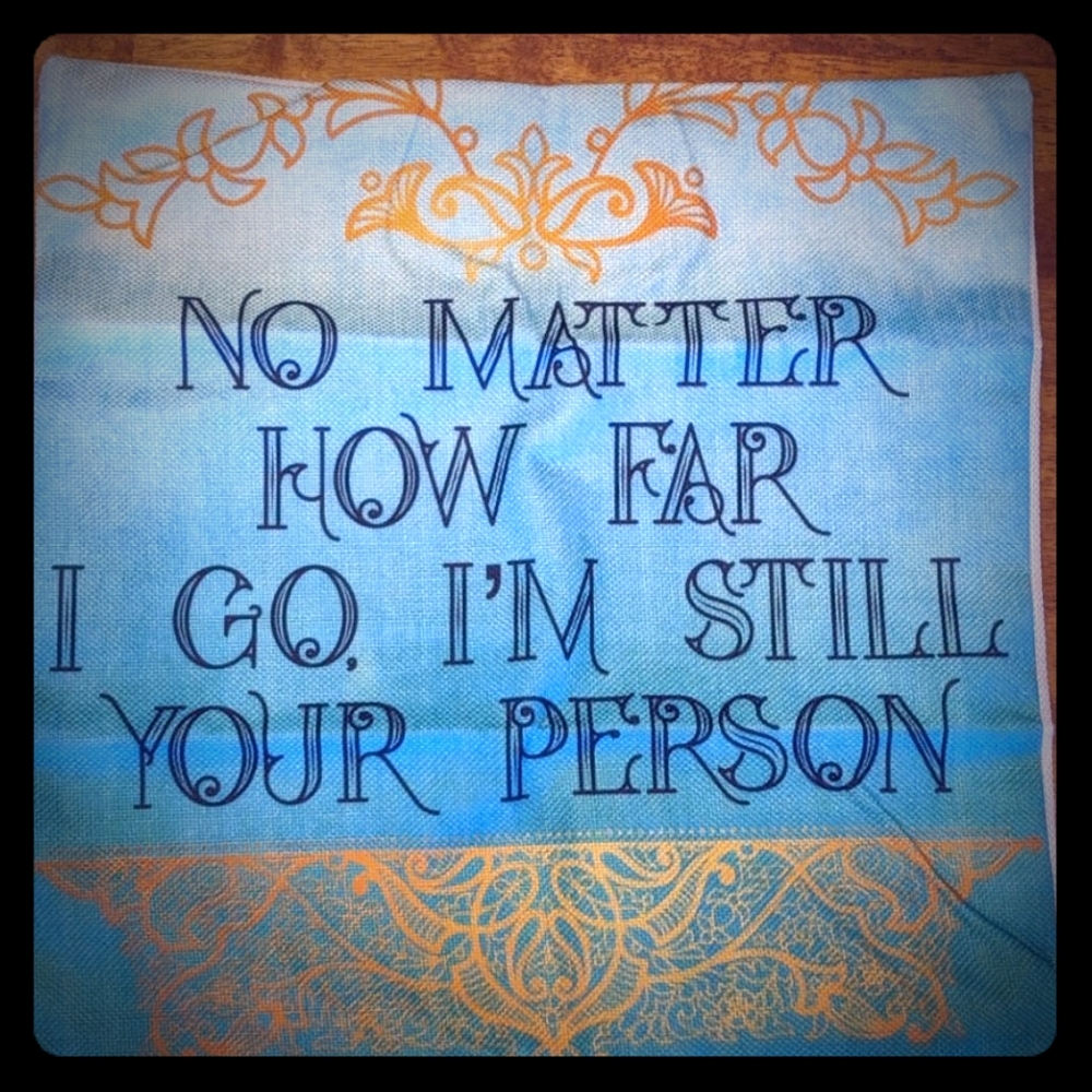 Pillow cover